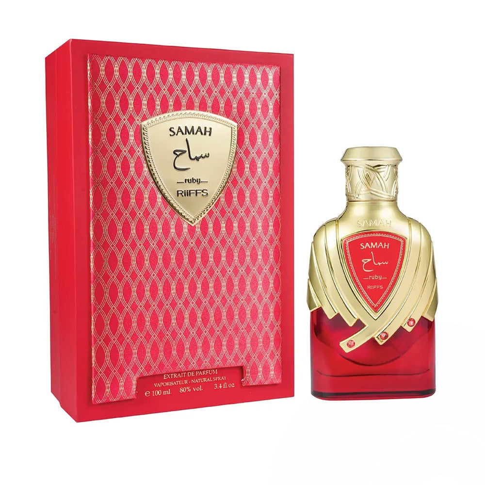 Samah Ruby | Extrait De Parfum 100ml | by Riiffs
