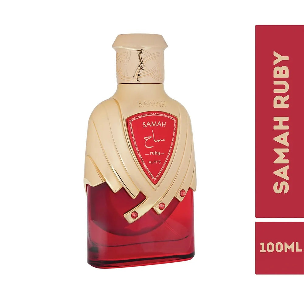 Samah Ruby | Extrait De Parfum 100ml | by Riiffs