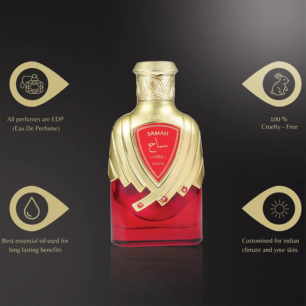 Samah Ruby | Extrait De Parfum 100ml | by Riiffs