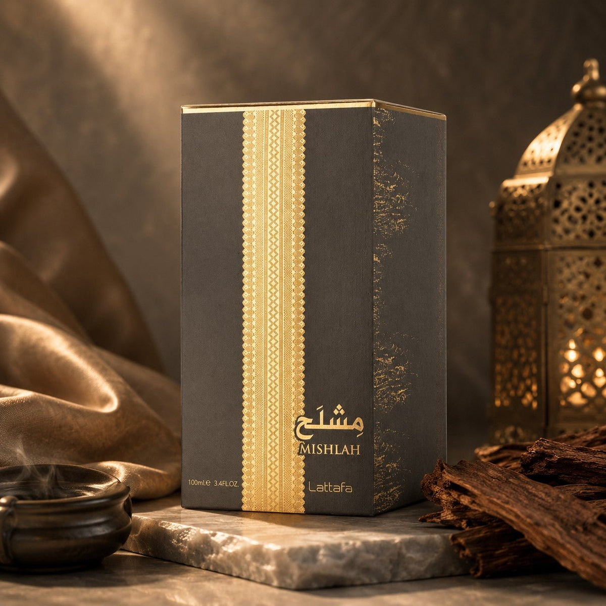 Lattafa Mishlah Eau de Parfum 100ml