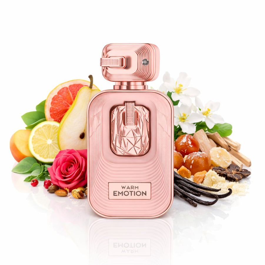 Le Bonheur WARM EMOTION Perfume Eau De Parfum 100ml