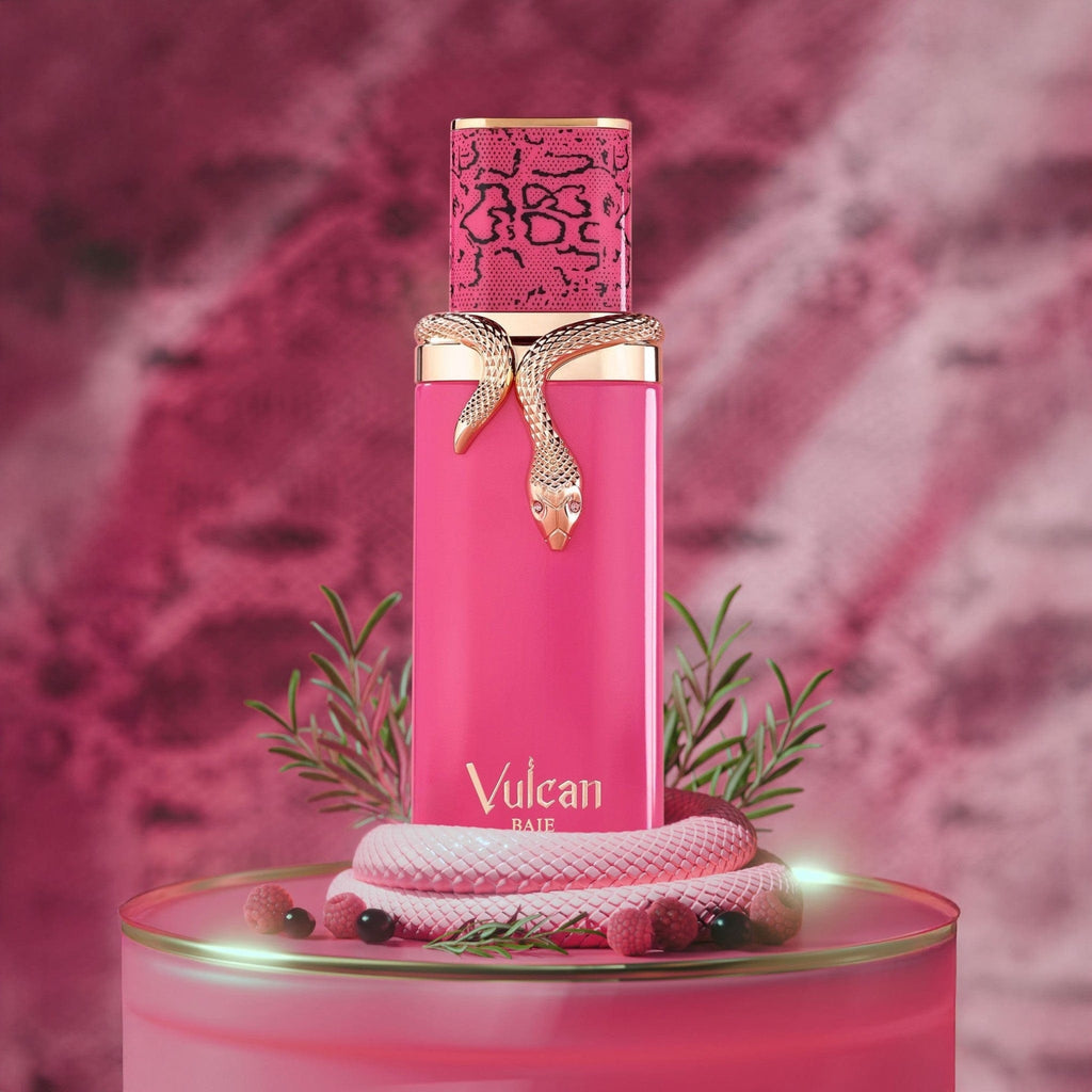 French Avenue Vulcan Baie EDP | Kühnster Dunkler Beeren Duft 2025 | Brombeere Himbeere Vodka Maiglöckchen – Verführerisches Signature Damenparfüm 100ml