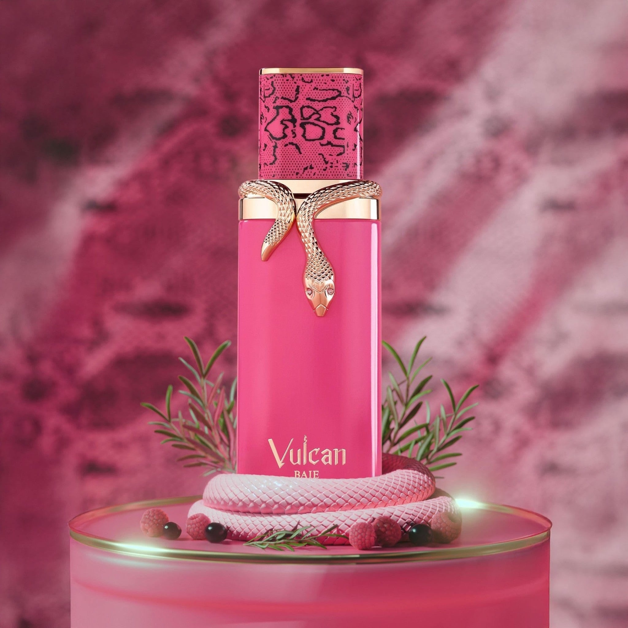 French Avenue Vulcan Baie EDP | Kühnster Dunkler Beeren Duft 2025 | Brombeere Himbeere Vodka Maiglöckchen – Verführerisches Signature Damenparfüm 100ml