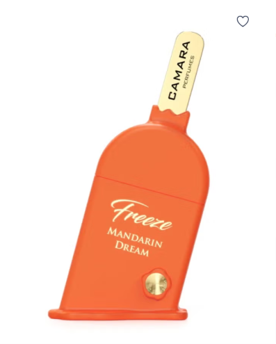Camara Freeze Eau de Parfum 90 ml – Fruchtiger Duft – Peach Me Cherry You, Pear Me Up, Oh My Guava! oder Mandarin Dream