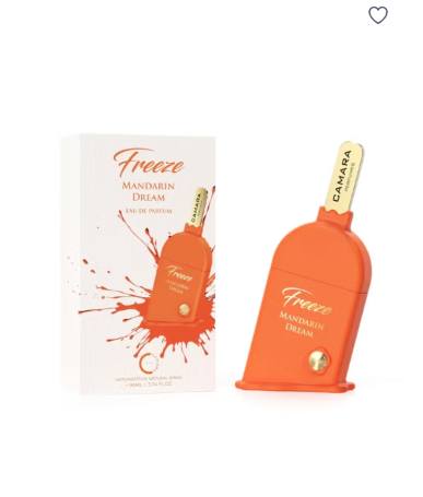 Camara Freeze Eau de Parfum 90 ml – Fruchtiger Duft – Peach Me Cherry You, Pear Me Up, Oh My Guava! oder Mandarin Dream
